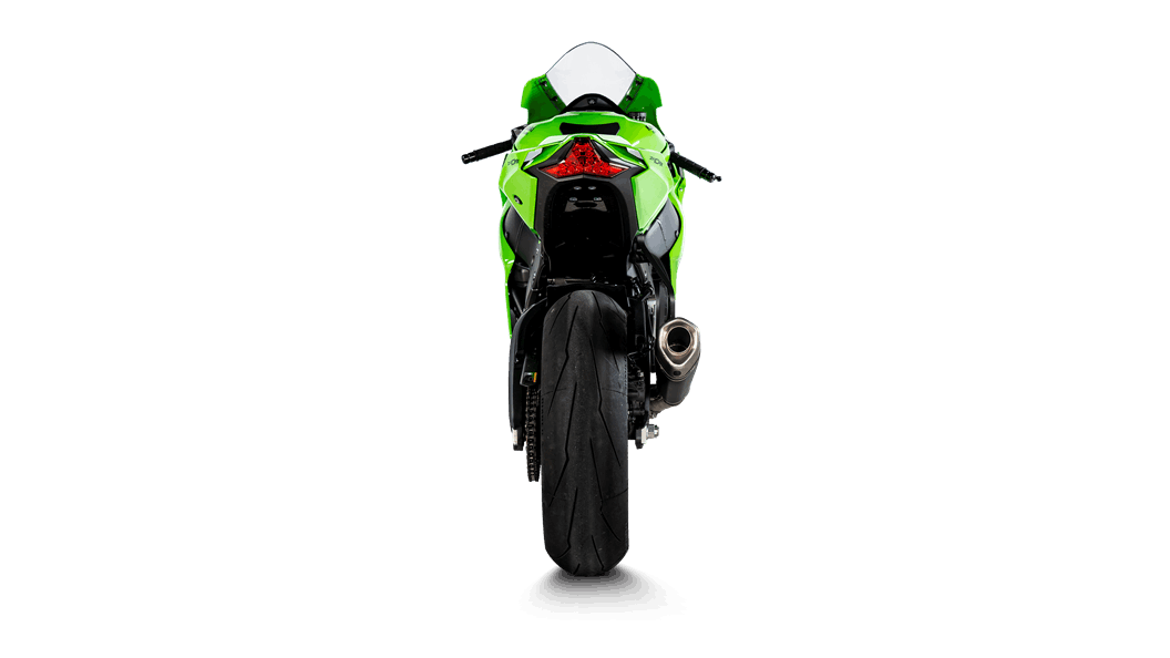 Akrapovic Slip-On Line (Titane) Kawasaki ZX-10 R/RR (21-25) S-K10SO28-ASZTBL 