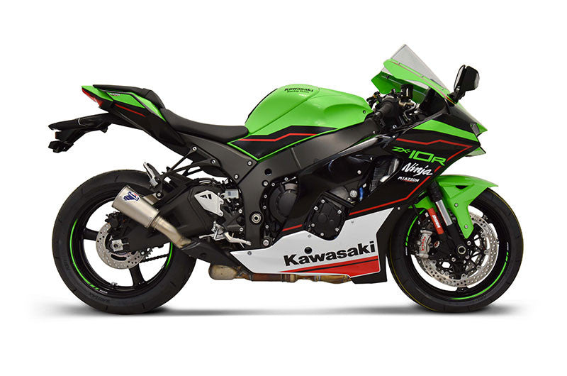 Kit d'échappement Termignoni Slip-On GP2R-R Kawasaki ZX-10 R/RR (21-25) 