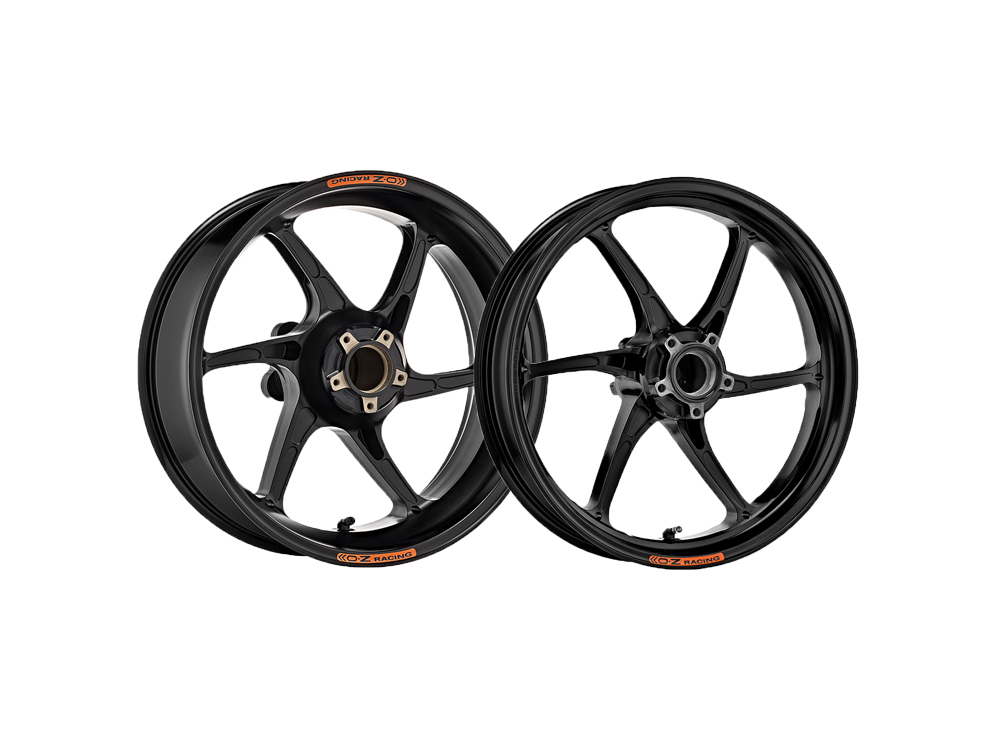 Set de jantes en magnésium OZ Cattiva pour Kawasaki ZX-10 R (16-20) 