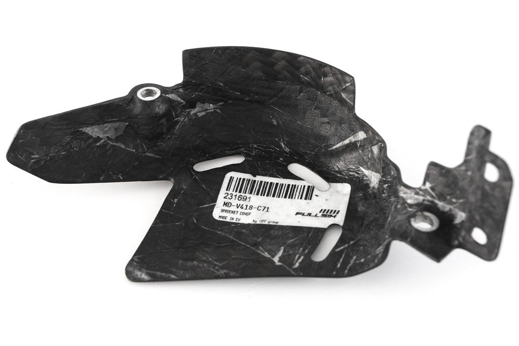 Couverture de pignon en carbone Fullsix Ducati Panigale V4/S (2025) 