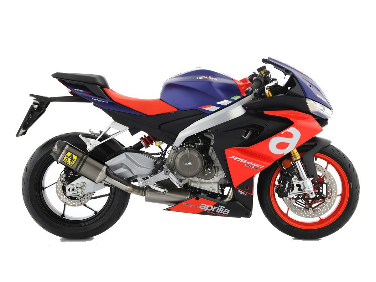 Arrow Slip-On Indy Race Titane Aprilia RS 660 (20-25) 71929PK 