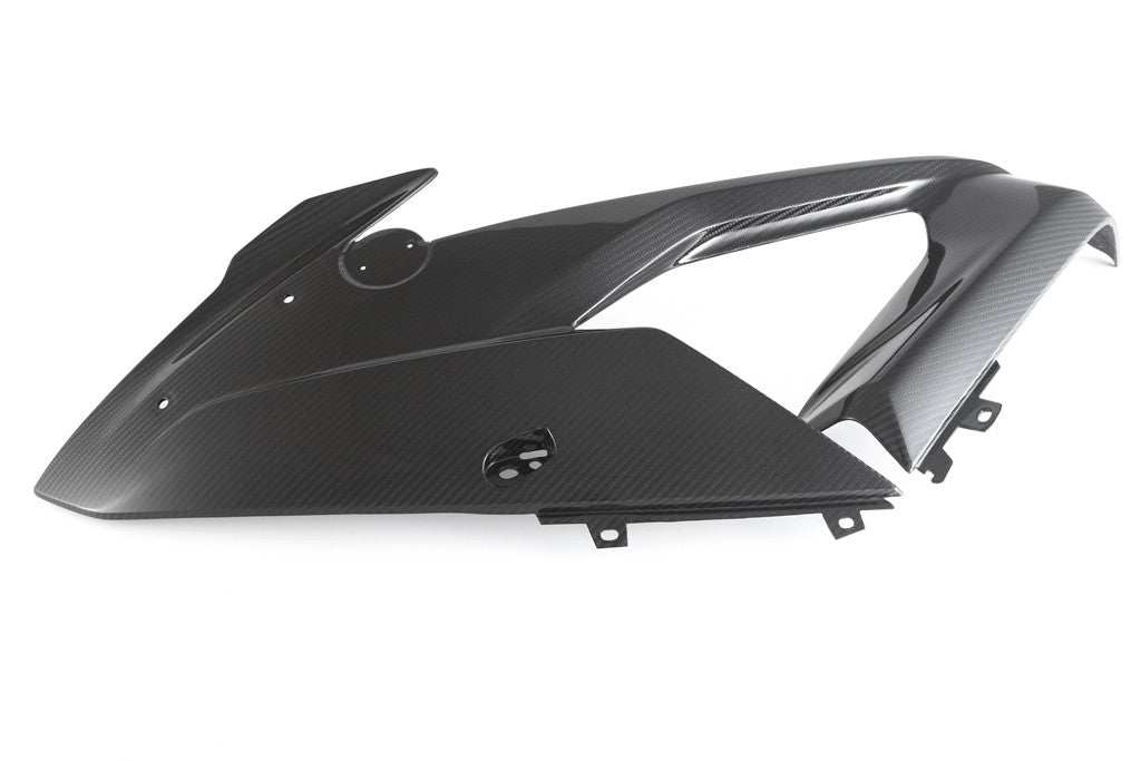 Carénage latéral gauche en carbone Fullsix pour BMW S1000RR K46 (15-18) 