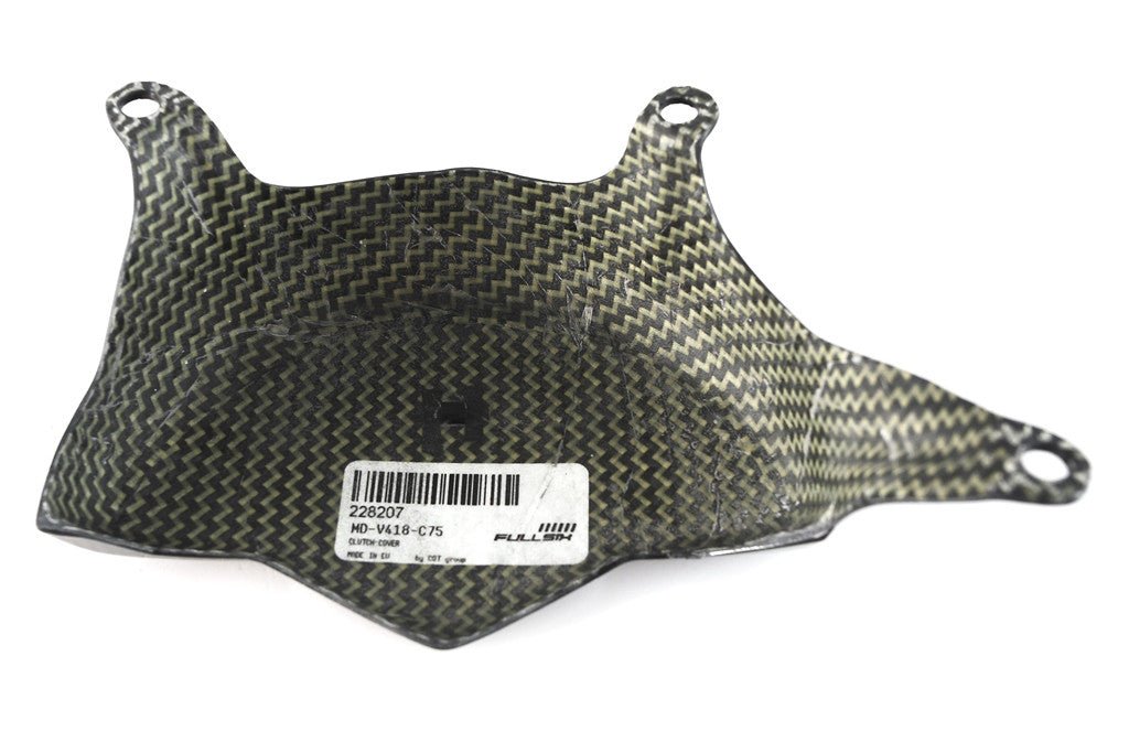 Cache de alternateur en carbone Fullsix Ducati Panigale V4/S/R (18-24) 