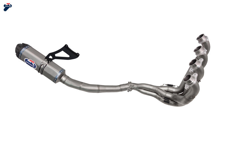 Système d'échappement complet en acier inoxydable Termignoni pour Suzuki GSX-R 1000 (17-23) S07209400ITC 
