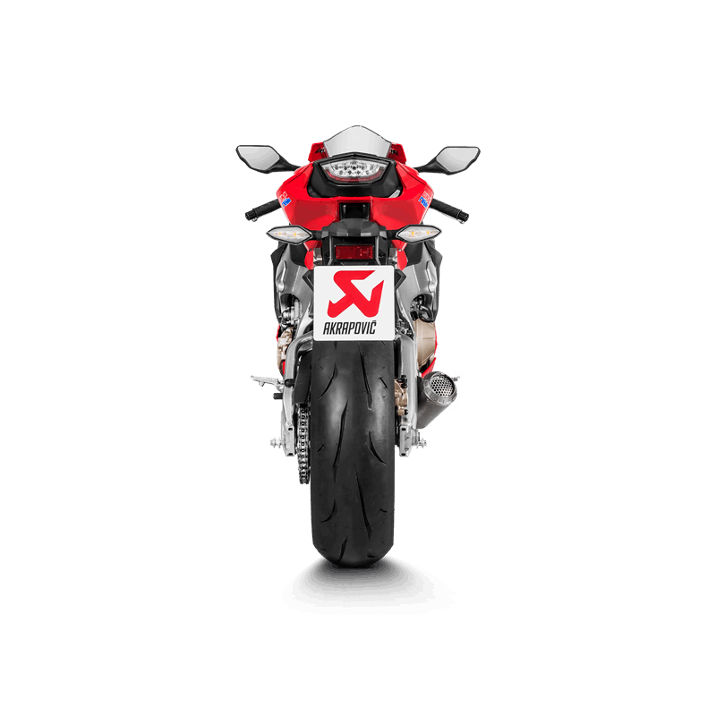 Akrapovic Slip-On Line (Titane) Honda CBR1000RR SC77 (17-19) S-H10SO18-CBT 