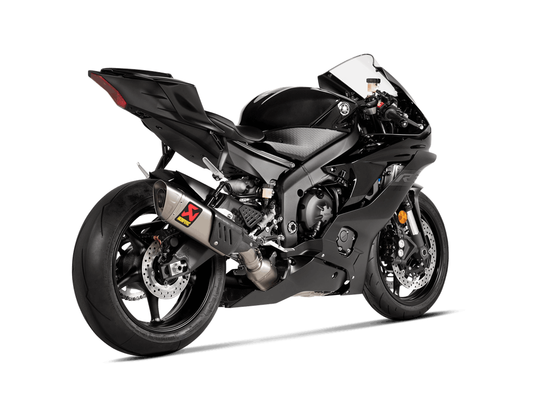 Akrapovic tuyau intermédiaire Track Day (acier inoxydable) Yamaha YZF-R6 (08-25) L-Y6SO4/TD/1 