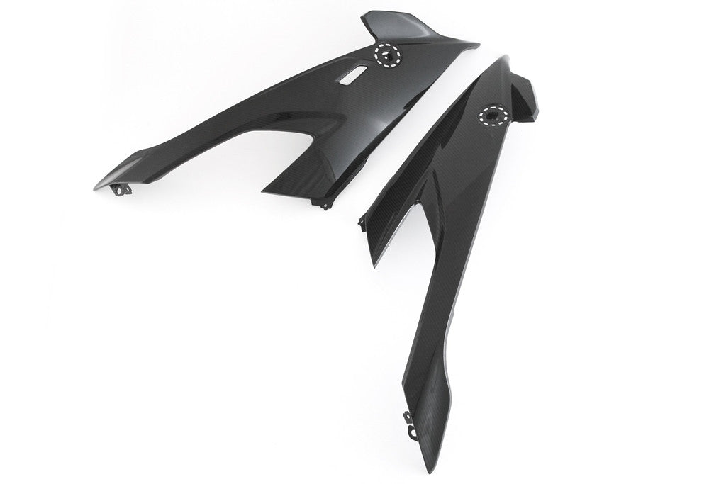 Kit de panneaux latéraux (gauche et droit) en carbone Fullsix BMW S1000RR K67 (19-22) 