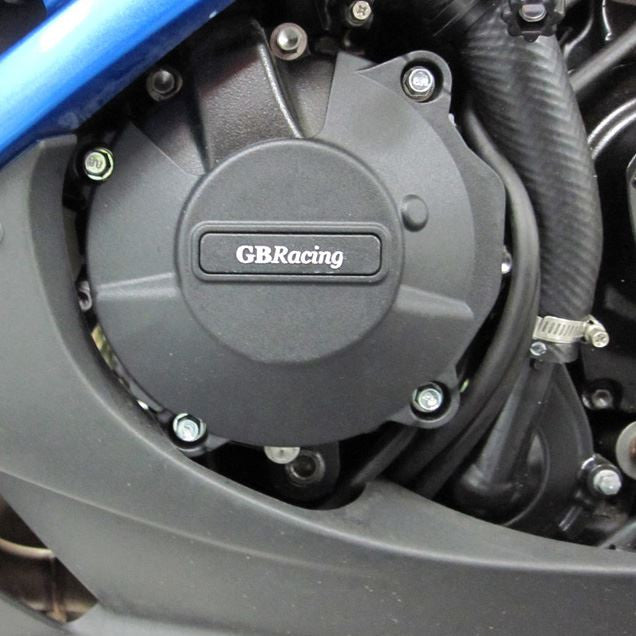 Kit complet de protections de carter moteur GBRacing pour Kawasaki ZX-6R/636/RR (13-25) 