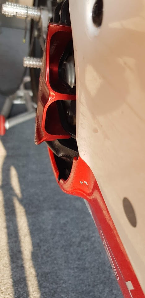 Couvercle d'embrayage sec + Booster de flux d'air Spider Ducati Panigale V4 R (19-24) 20.D205 