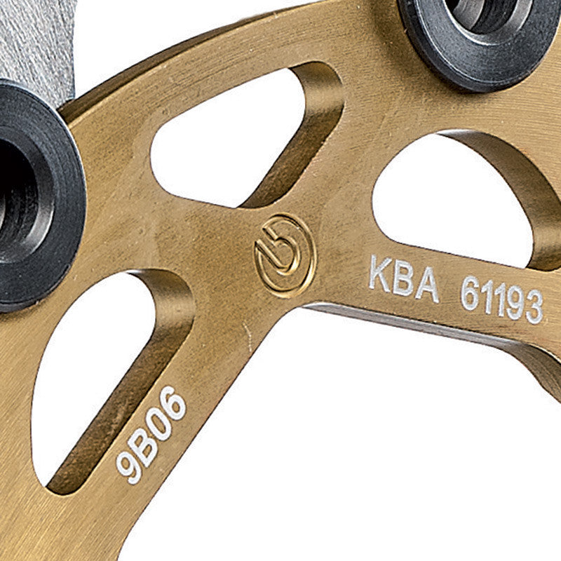 Kit de disques de frein Brembo SSP 5,5 310 pour Yamaha YZF-R6 (05-16) 208973720 