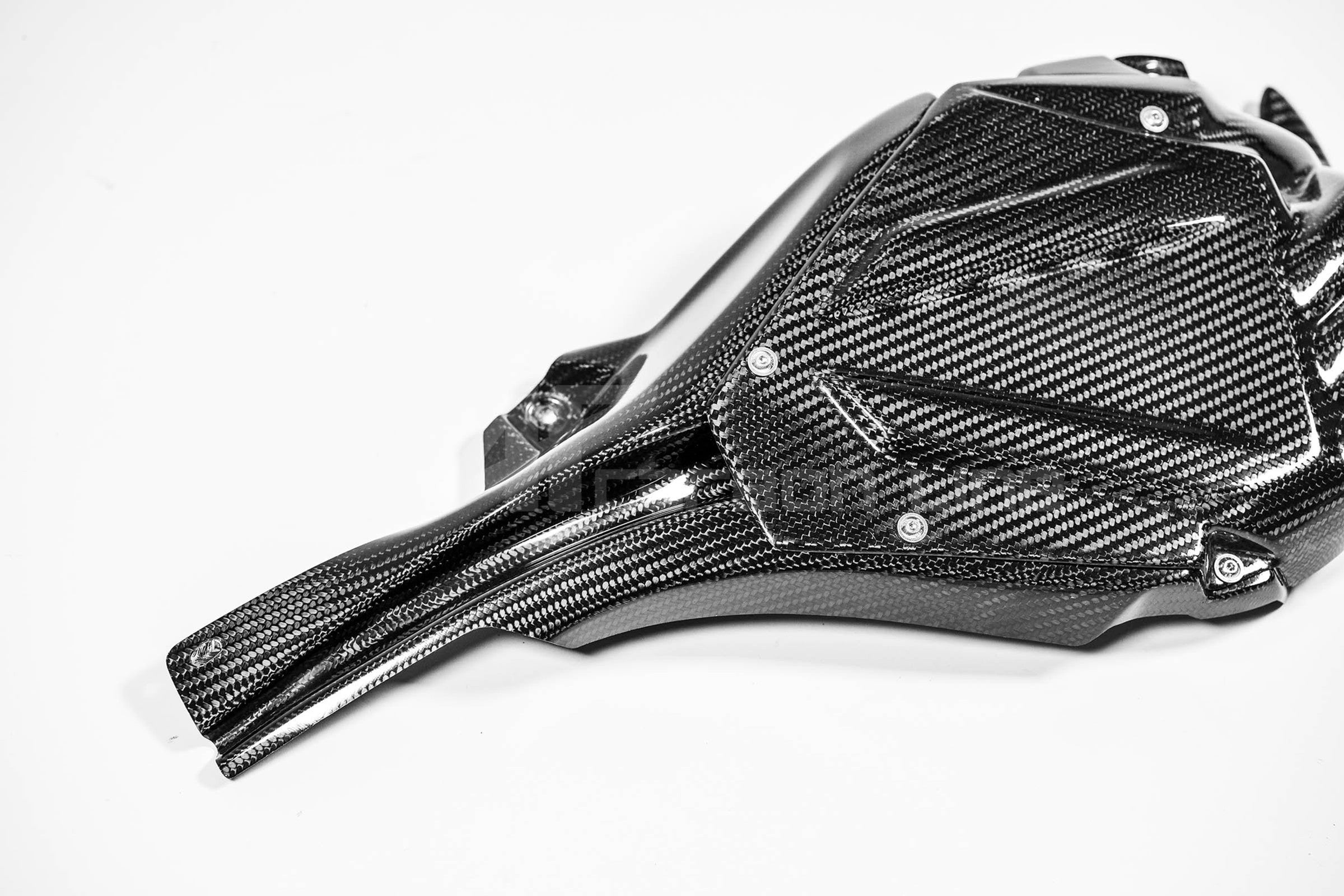 Couverture ECU incl. canal de refroidissement 200g AP Carbon Line Yamaha YZF-R1/M RN65 (20-25) 