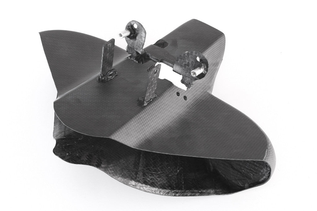 Canal d'air "Oversize" Racing Carbone Fullsix Ducati Panigale 959 (16-19) 