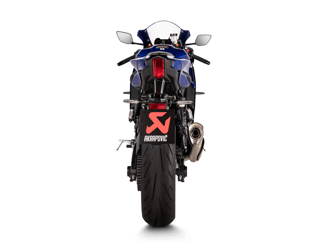 Ligne de course Akrapovic (Acier inoxydable) Yamaha YZF-R7 (21-25) S-Y7R11-HAPT 