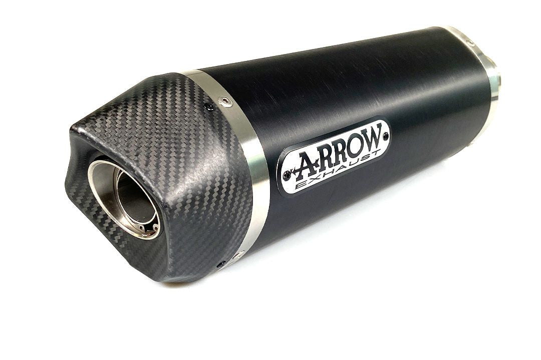 Flèche Slip-On Race-Tech Aluminium Noir Aprilia RSV4/RR/RF (17-18) 71744AKN 