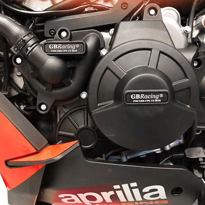 Kit complet de protections de couvercle de moteur GBRacing pour Aprilia RS 660 (20-25) 