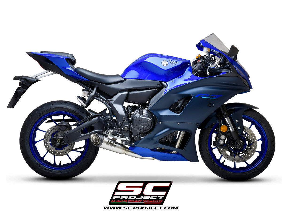 SC-Project installation complète RACE S1 Yamaha YZF-R7 (21-25) Y36A-CDE41 