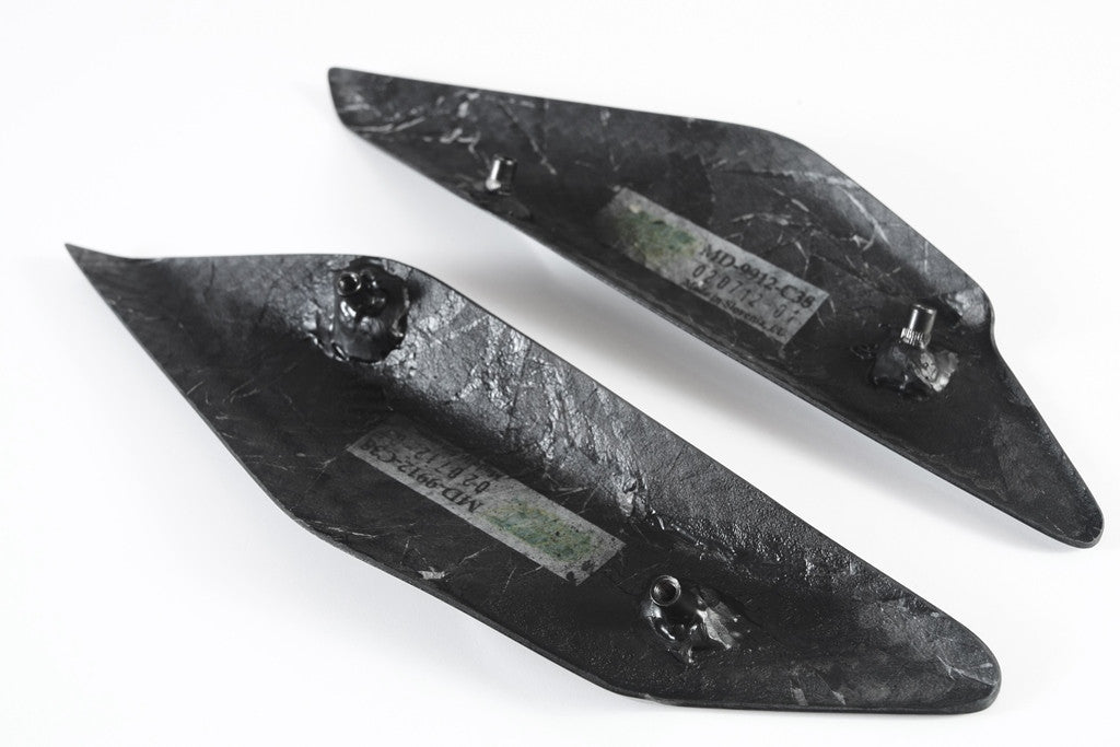 Pièces de carénage inférieures en carbone Fullsix pour Ducati Panigale 1199/R/S (12-17) 