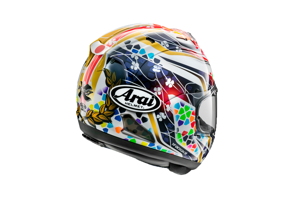 Casque Arai RX-7V Evo Nakagami GP2 
