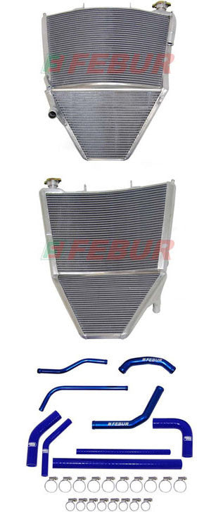 Racing refroidisseur d'eau Febur Kawasaki ZX-10 R (11-15) FE1297S 