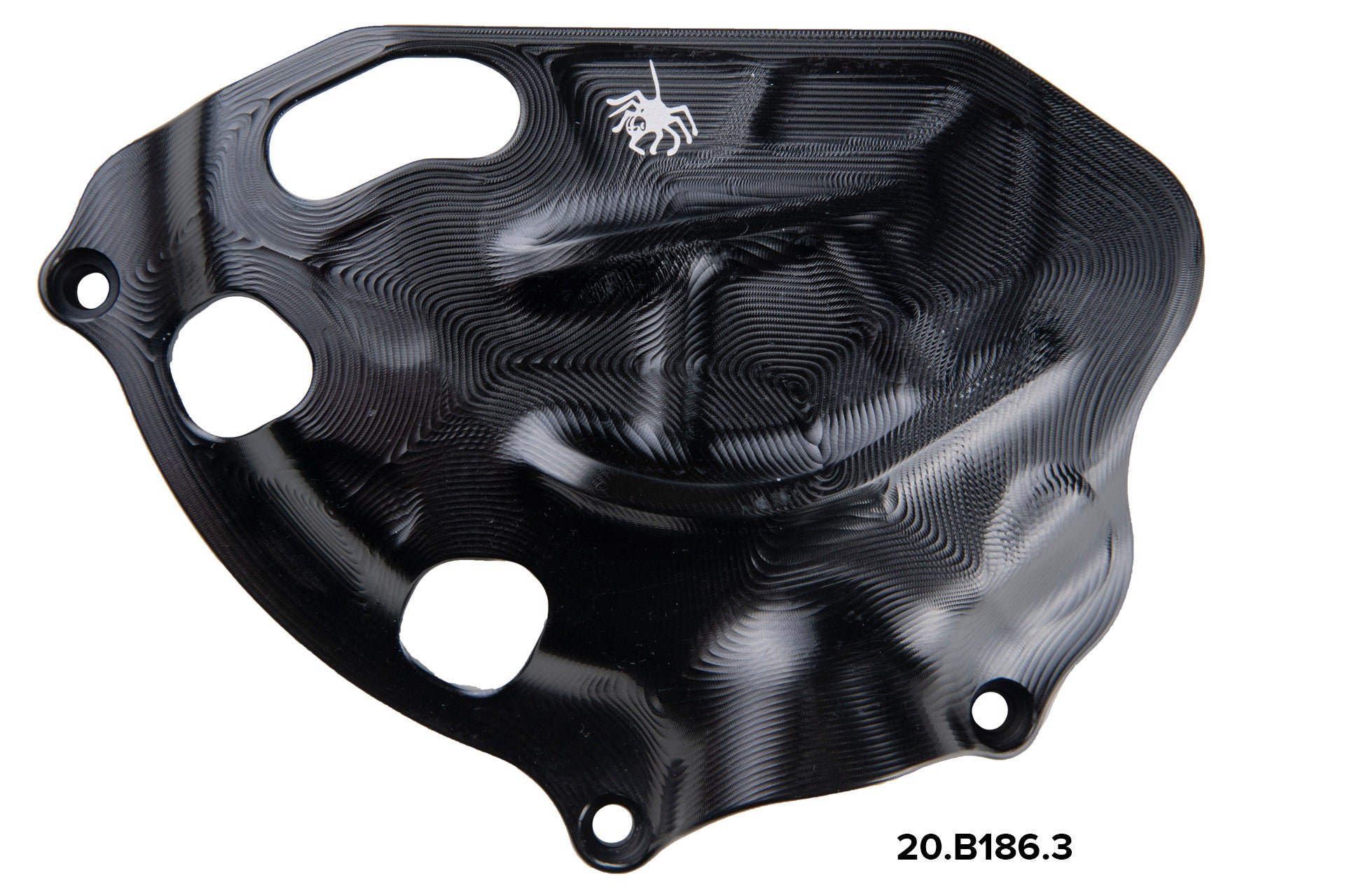 Couvercle de protection du moteur en aluminium Spider Racing BMW S1000RR K67 (19-25) 20.B186 