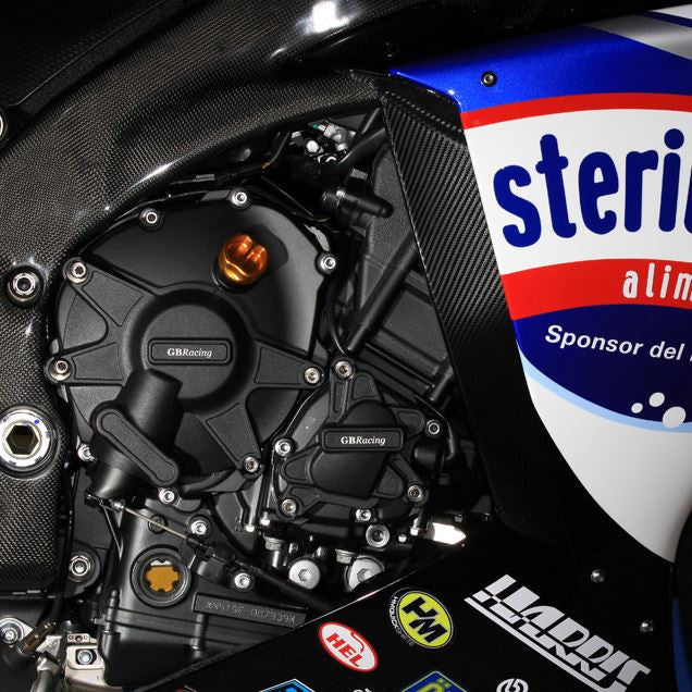 Kit complet de protections de couvercle de moteur GBRacing Yamaha YZF-R1 (09-14) 