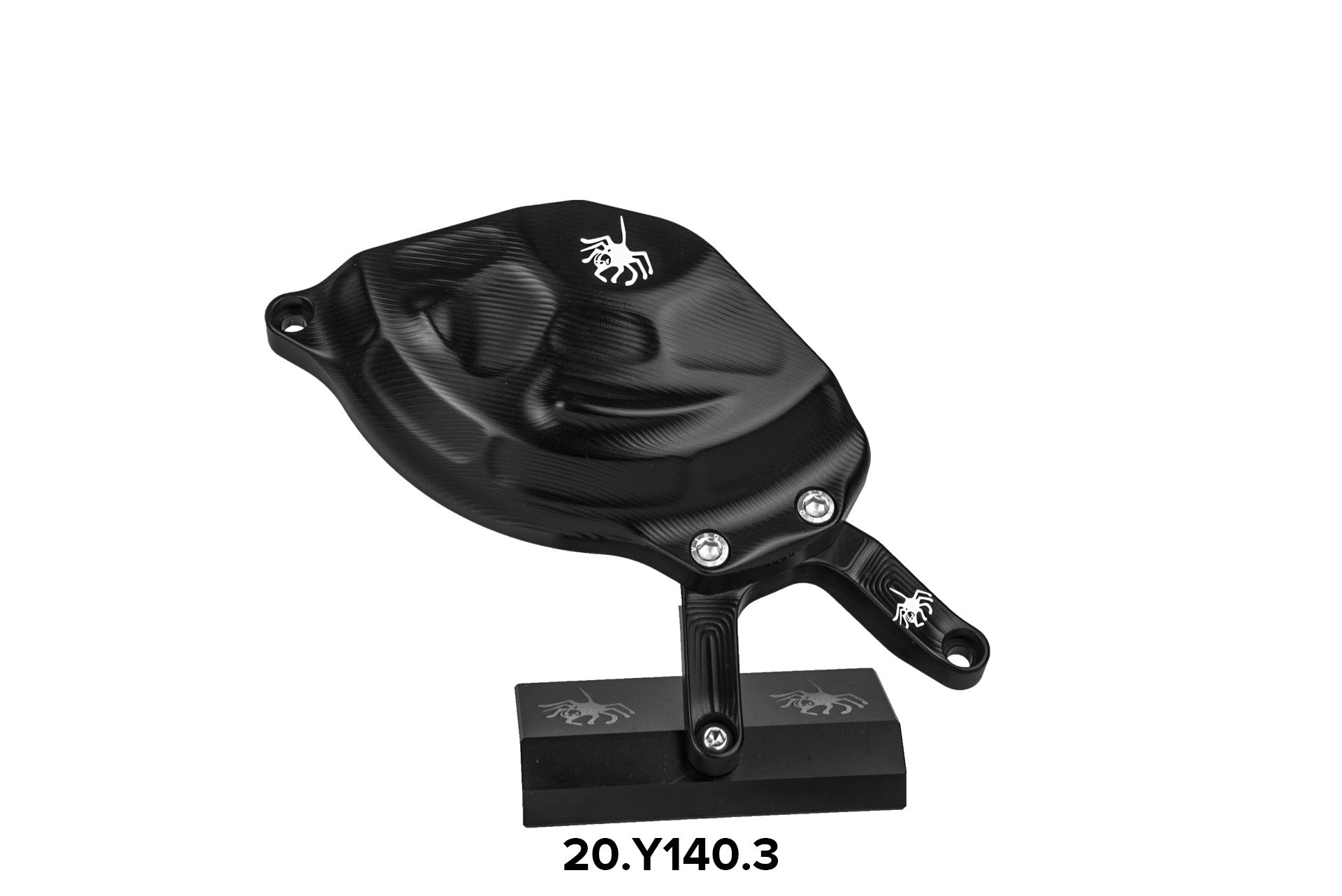 Couvercle de protection en aluminium Spider Racing Yamaha YZF-R3 (15-25) 20.Y140 