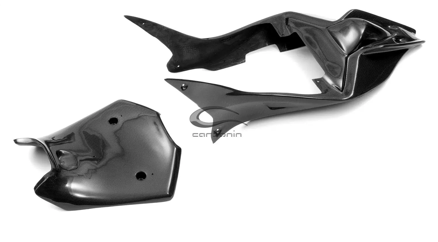 Kit de carénage complet en carbone Aprilia RSV4/RR/RF/1100 Factory (15-20) Carbonin 