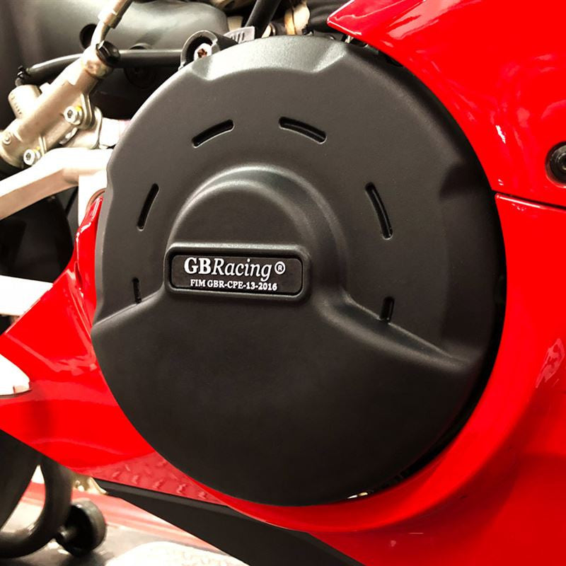 Protection de l'embrayage couvercle de protection GBRacing Ducati Panigale V4/S (18-24) 