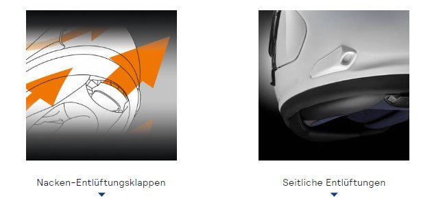 Casque Arai RX-7V Evo Samurai 