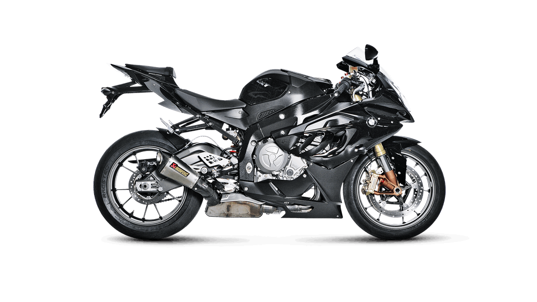 Akrapovic Slip-On Line (Titane) BMW S1000RR K46 (10-14) S-B10SO1-HASZ 