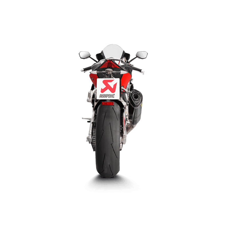 Ligne Evolution Akrapovic (Carbone) Aprilia RSV4/RR/RF/1100 Factory (15-20) S-A10E8-RC 