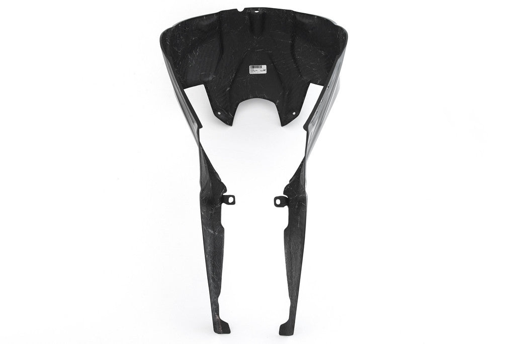 Couvercle d'airbox "Race" en carbone Fullsix BMW S1000RR K67 (19-25) 