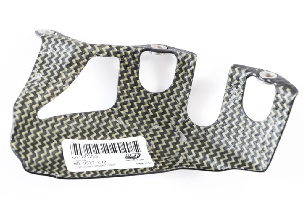 Couverture d'alternateur en carbone Fullsix pour Ducati Panigale 1299/S (15-18) 