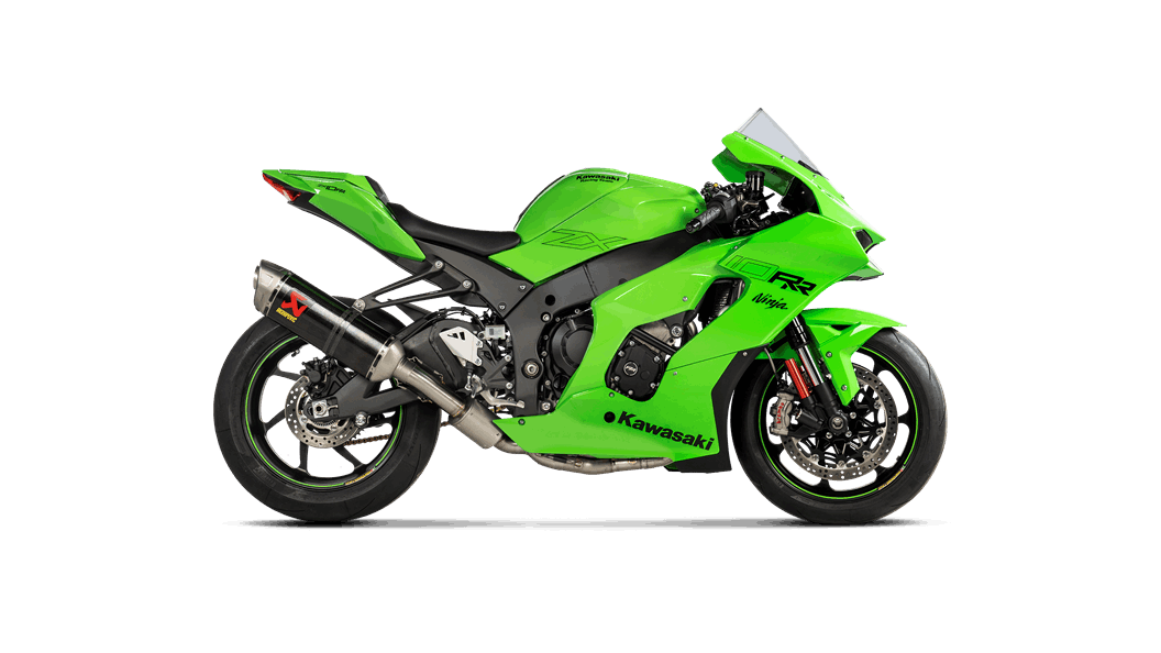 Akrapovic tuyau intermédiaire (acier inoxydable) Kawasaki ZX-10R/RR (21-25) L-K10R12/TD 