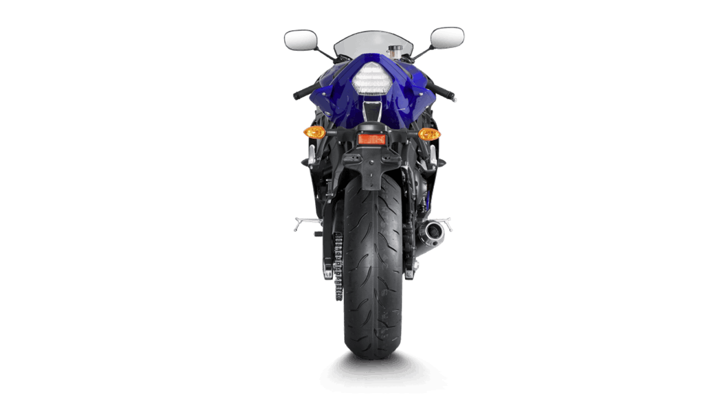 Akrapovic ligne Slip-On (titane) Yamaha YZF-R6 (06-26) S-Y6SO10-AHBT 