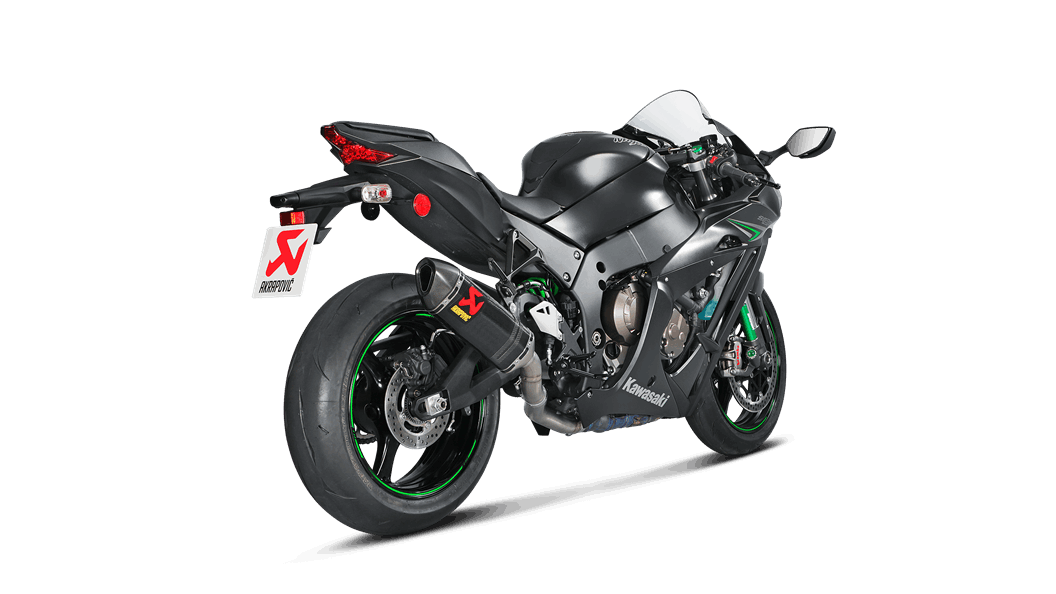 Akrapovic tuyau intermédiaire (Titane) Kawasaki ZX-10R/RR (16-20) L-K10SO7T 