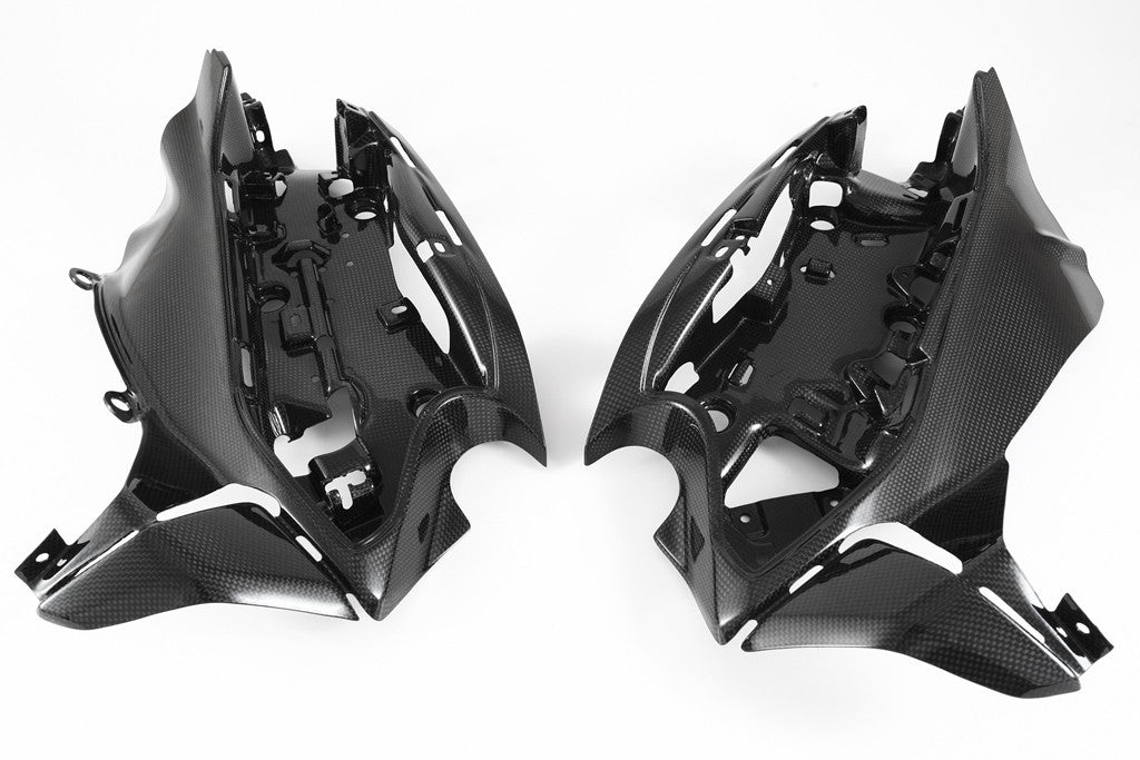 Kit de support électronique en carbone Fullsix pour Ducati Panigale 1199/R/S (12-17) 