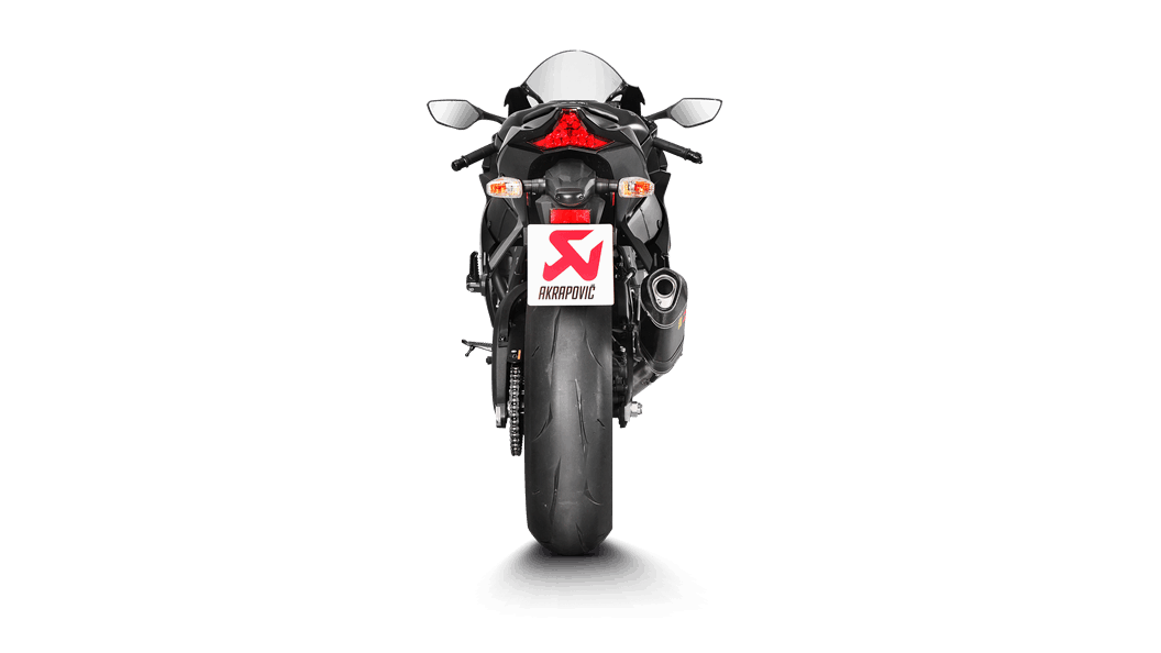 Ligne de course Akrapovic (Acier inoxydable) Kawasaki ZX-10R/RR (16-20) S-K10R9-ZC 