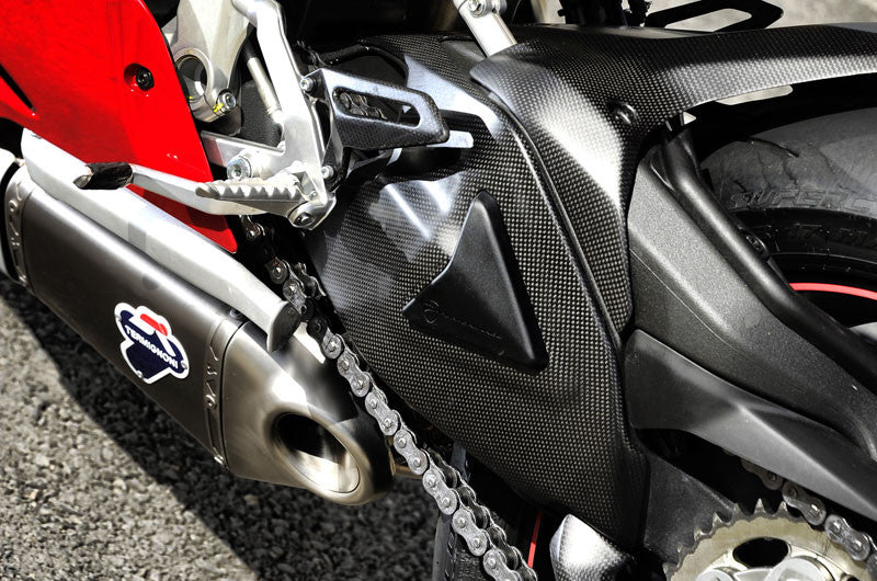 Kit d'échappement Slip-On en titane Termignoni pour Ducati Panigale 1199/R/S (12-17) 96450311B 