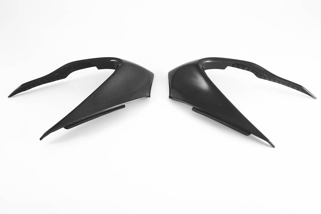 Pièces de déguisement de masque avant en carbone Fullsix Ducati Panigale 1199/R/S (12-17) 