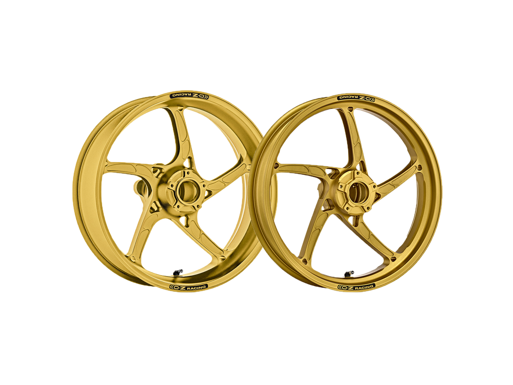 Set de jantes OZ Piega R en aluminium pour Kawasaki ZX-10 R (16-20) 