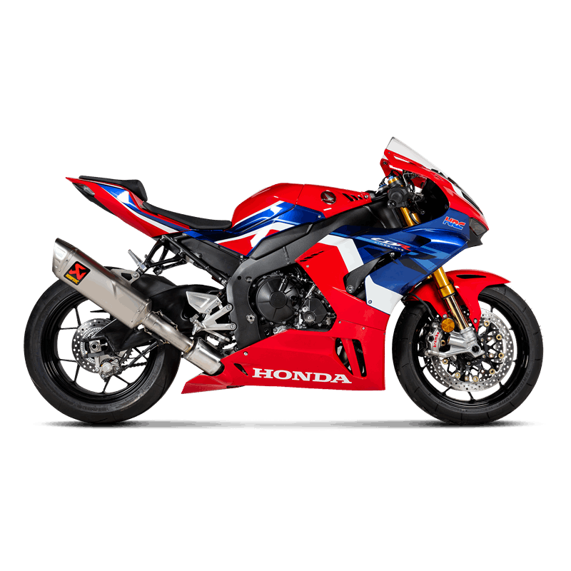 Akrapovic Slip-On Track Day (Titane) Honda CBR1000RR-R SC82 (20-23) S-H10SO25-APLT/TD 