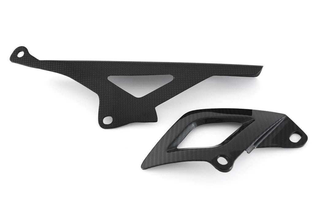 Kit de protection de chaîne en carbone Fullsix Aprilia RSV4/1100 Factory/R/RR/RF (09-20) 