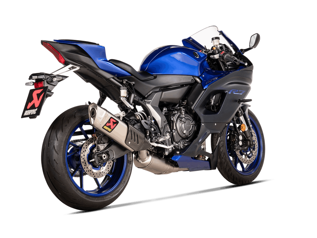 Ligne de course Akrapovic (Acier inoxydable) Yamaha YZF-R7 (21-25) S-Y7R11-HAPT 