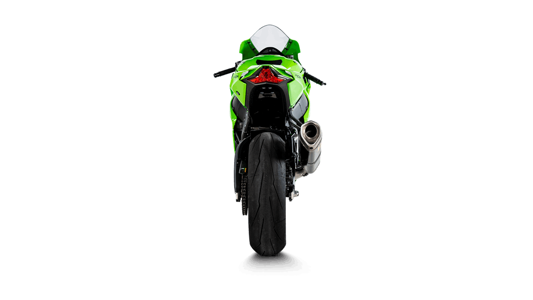 Ligne Evolution Akrapovic (Titane) Kawasaki ZX-10 R/RR (21-25) S-K10E10-RC 