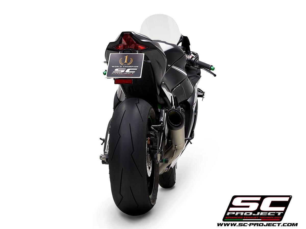 SC-Project Slip-On S1 + tuyau de remplacement KAT Kawasaki ZX-10 R/RR (16-20) K22A-DET41T 