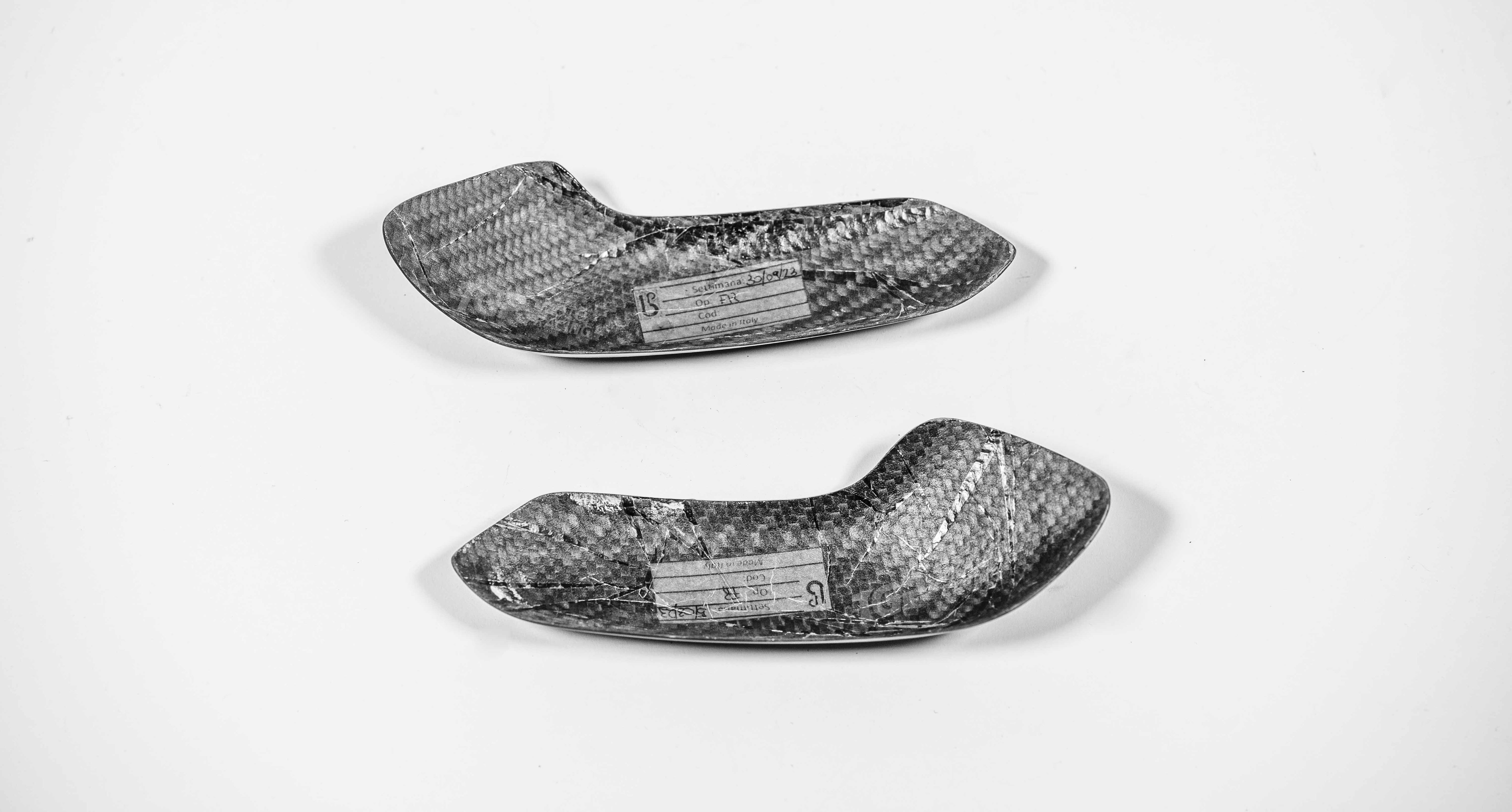 Protections de réservoir en carbone PlasticBike Ducati Panigale V2 955 (20-24) 