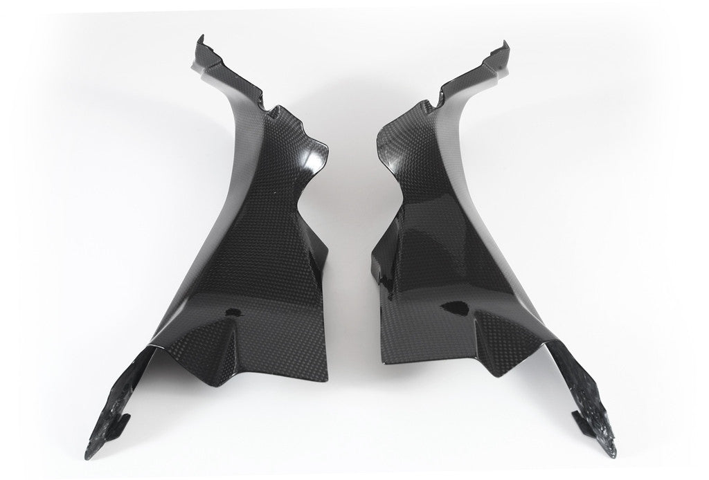 Couvercles de canal d'air Carbon Fullsix Ducati Panigale 1299/S (15-18) 