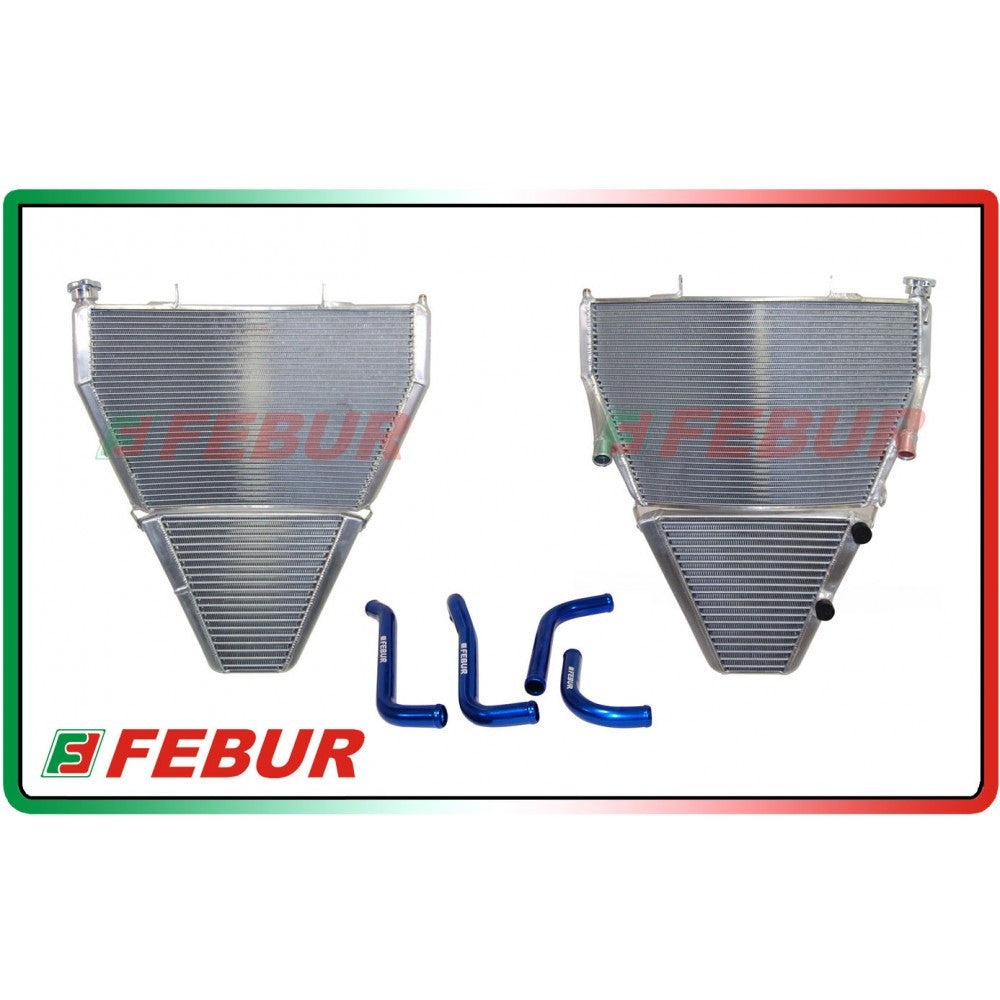 Kit de course radiateur Febur Suzuki GSX-R 1000 (09-16) FE1028 