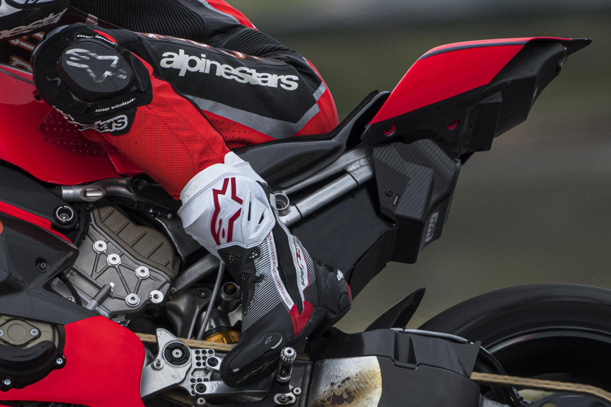 Cadre arrière "SBK" en aluminium Ducati Panigale V4/S/R (18-24) Pierobon 